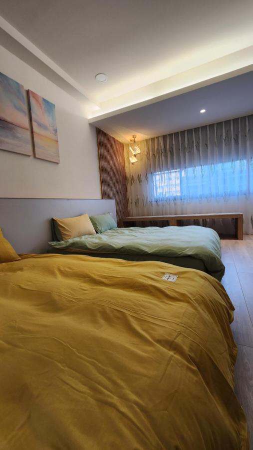 定春行旅 Haru Guesthouse Tainan Bagian luar foto